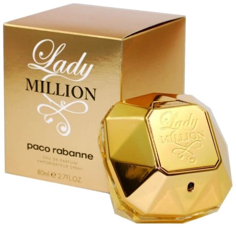 Paco Rabanne Lady million 80 мл