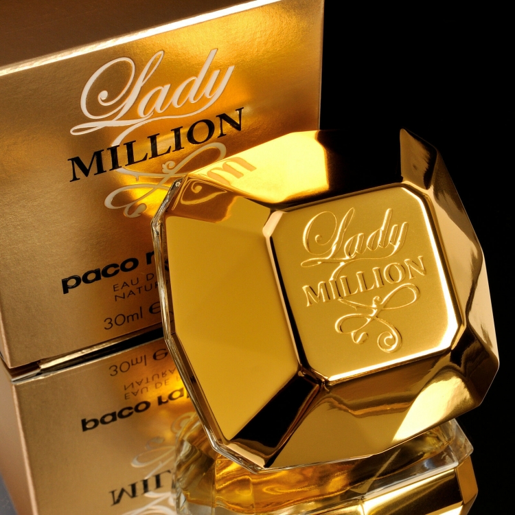 Духи Paco Rabanne Lady million