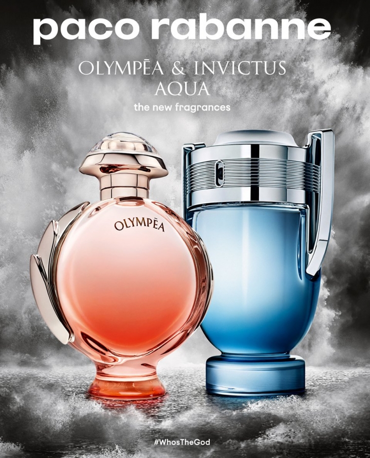 Духи Paco Rabanne Invictus