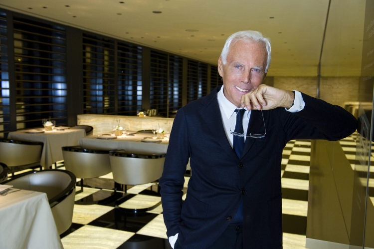 Mr Armani