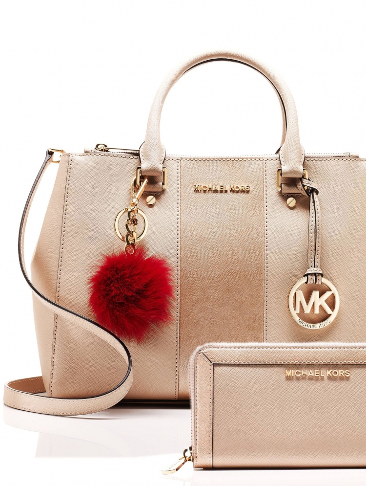 Женская сумка тоут Michael Kors Nomad MD TZ Tote