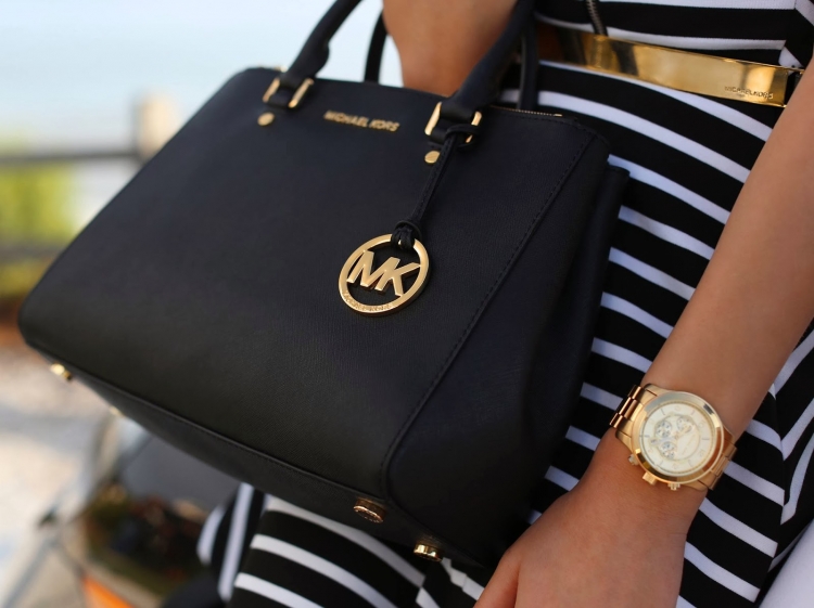 (Dark Taupe сумка Michael Kors