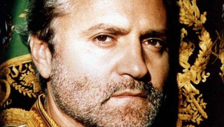 Gianni Versace portrait