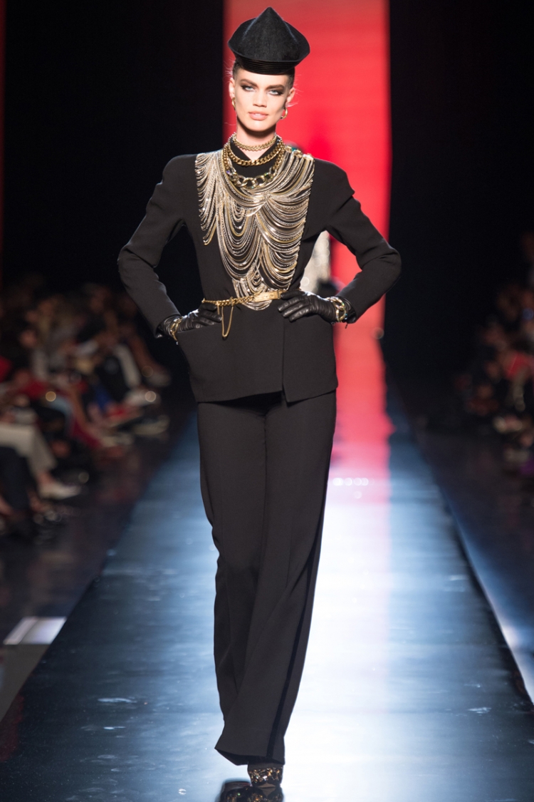 Jean Paul Gaultier осень-зима 2020