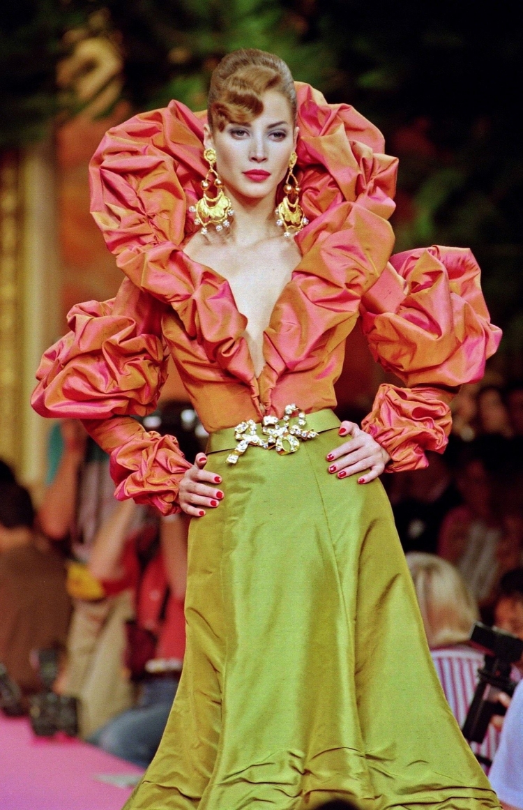 Christian Lacroix Haute Couture Fall-Winter 2020