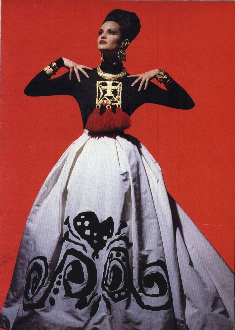 Кристиан Лакруа от Кутюр 1993