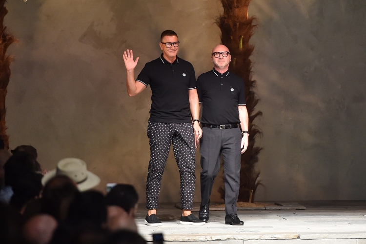Моника Беллуччи Dolce Gabbana 2020