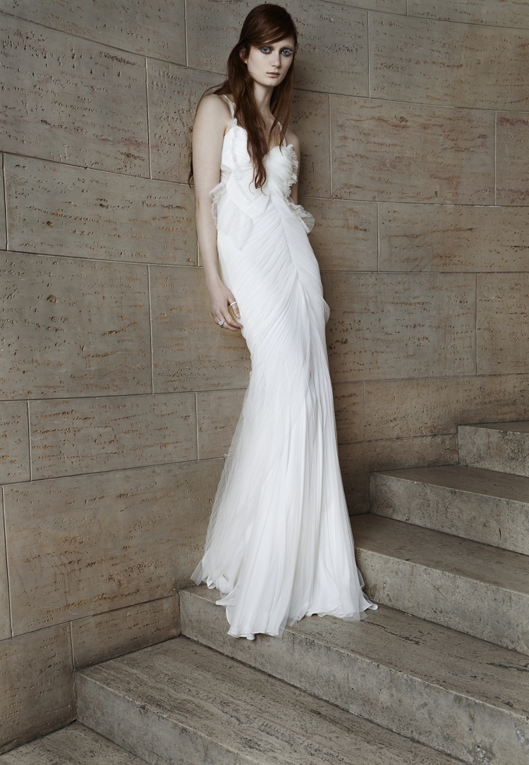 Свадебная коллекция Vera Wang 2019