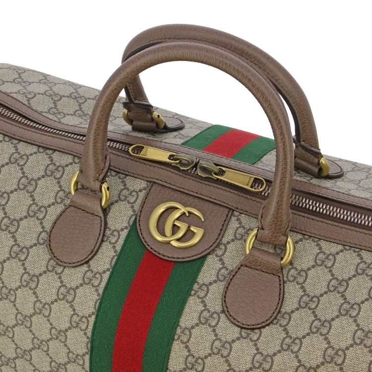 Сумка Gucci Ophidia Supreme средняя