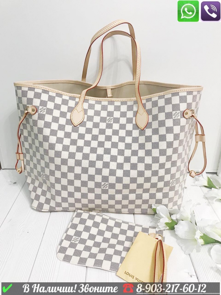 Луи Виттон сумка Neverfull GM