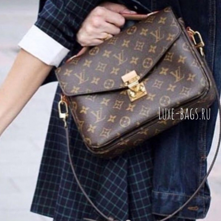 Сумка Луи Виттон pochette Metis