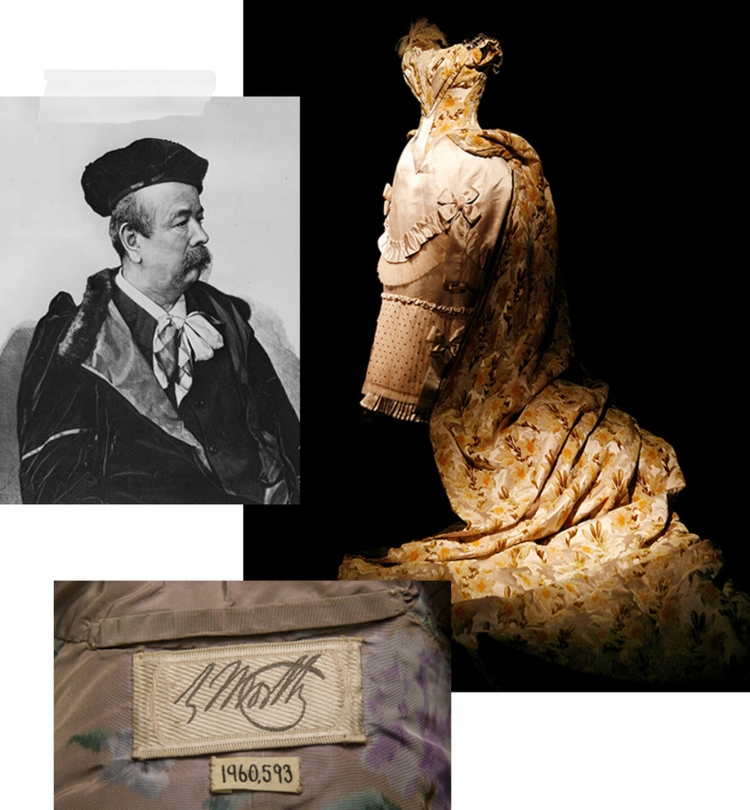 Фредерик Ворт платья