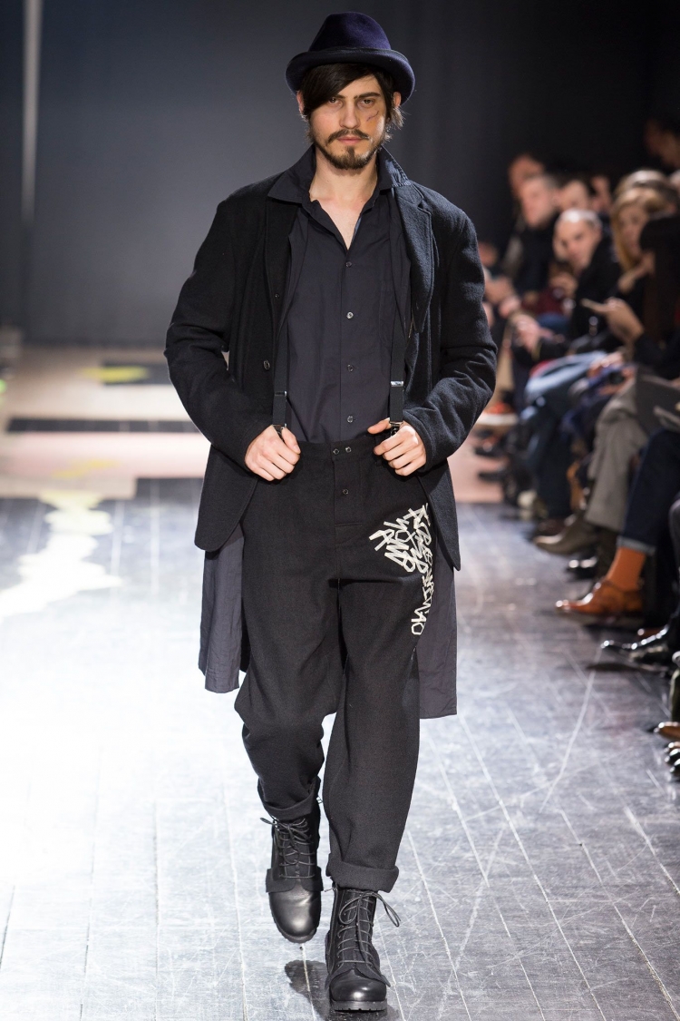 Yohji Yamamoto Fall 2020 ready-to-Wear