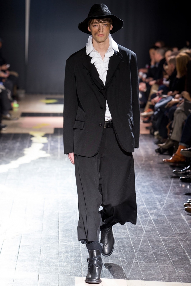 Yohji Yamamoto Fall 2020 Menswear