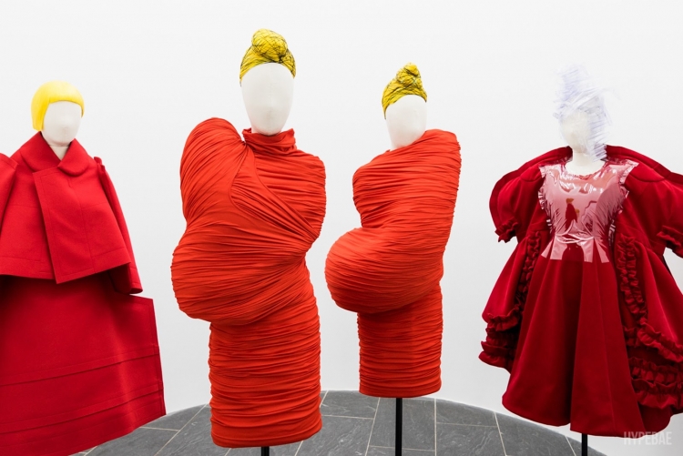 Рей Кавакубо comme des garcons