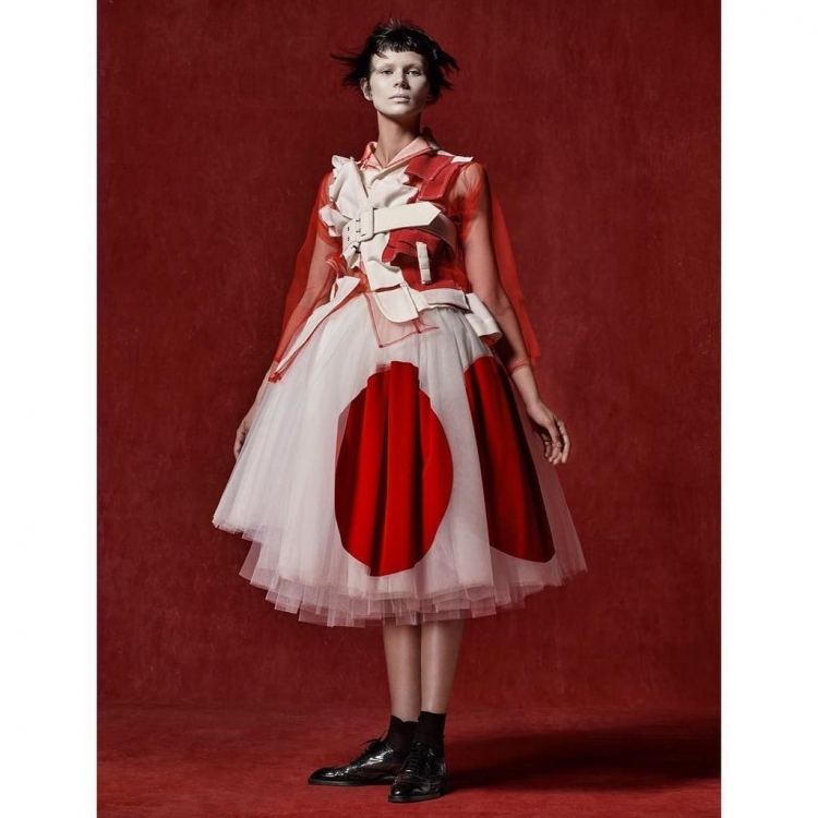 Rei Kawakubo 1983