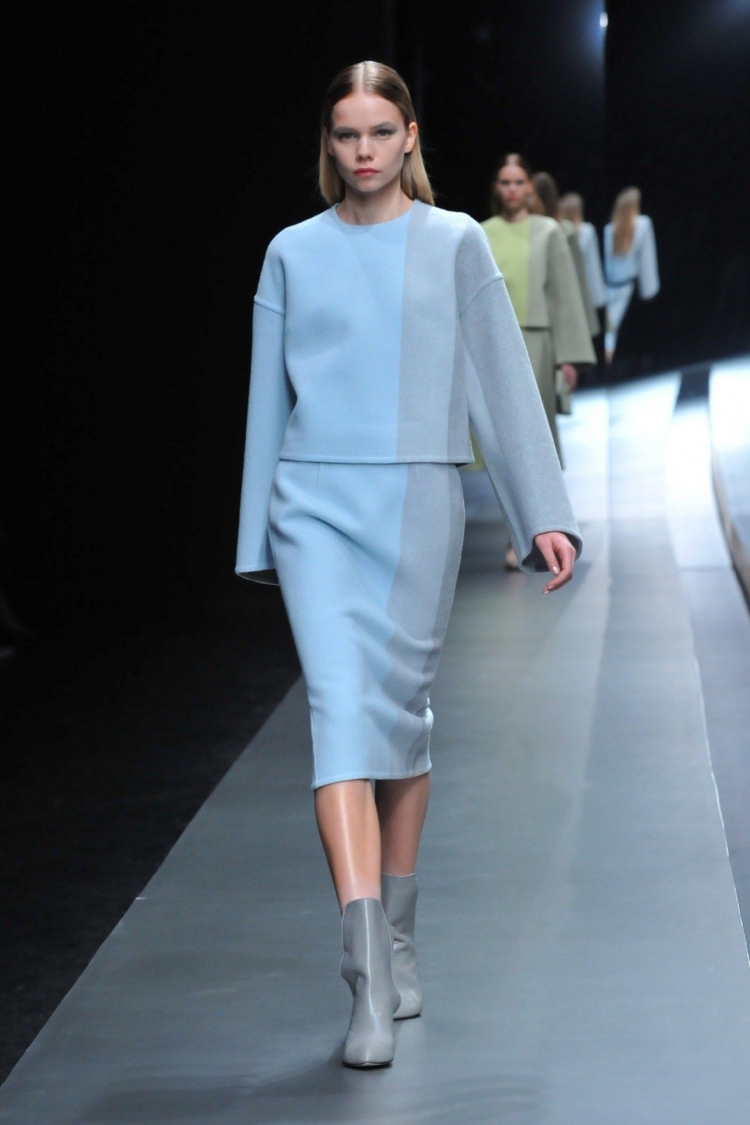 Hanae Mori показ мод платья