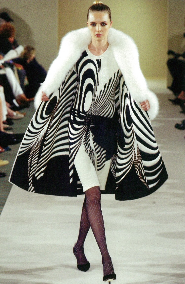 Hanae Mori платье