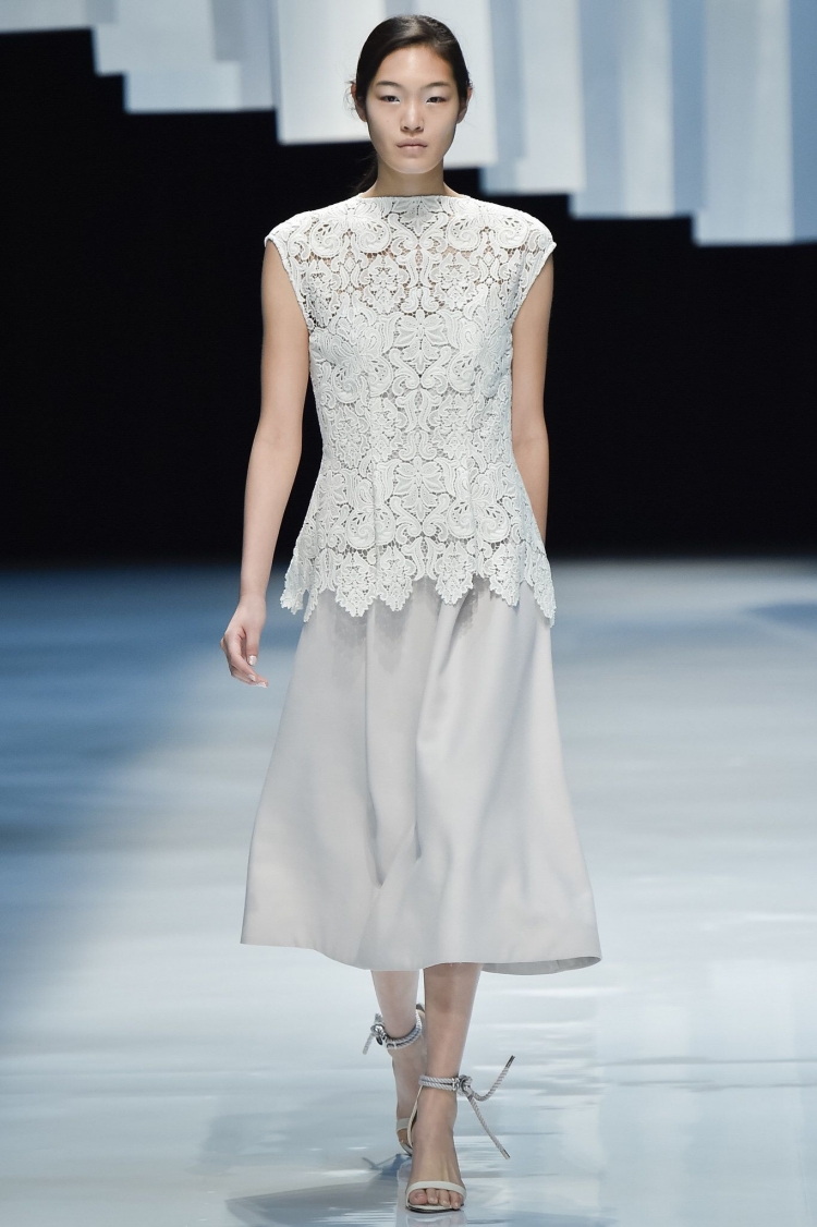 Hanae Mori платье