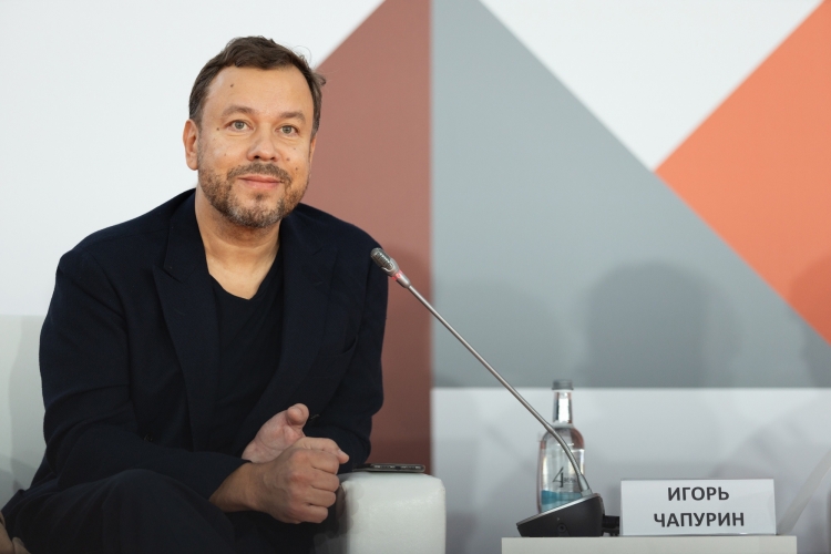 Игорь Чапурин дизайнер