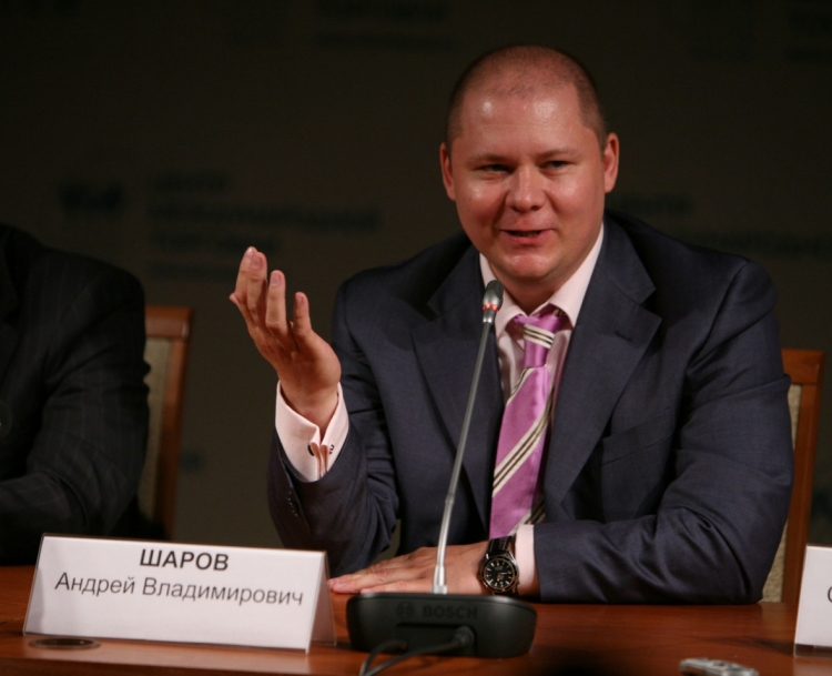 Андрей шаров КРОСТ