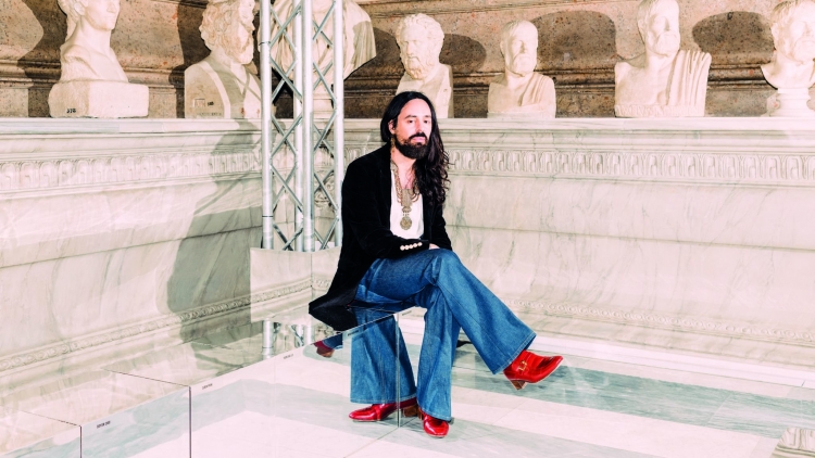 Дизайнер гуччи Alessandro Michele