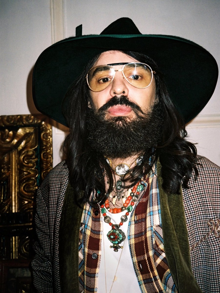 Дизайнер гуччи Alessandro Michele