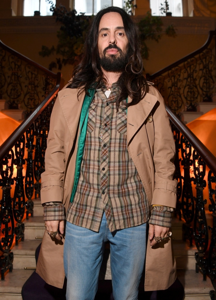 Алессандро Микеле Gucci гений