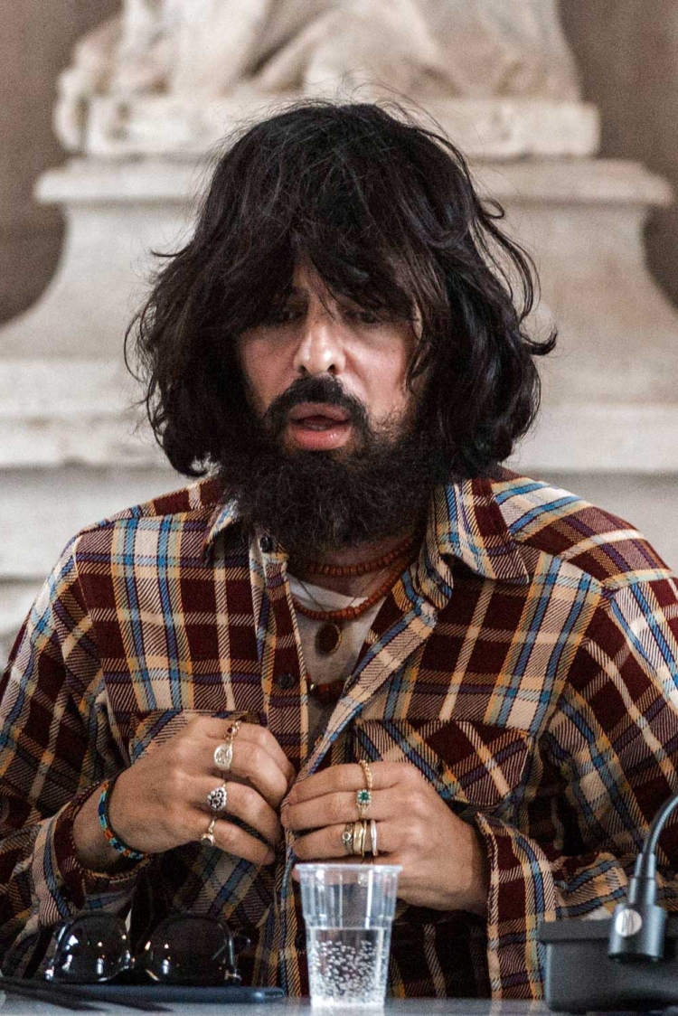 2015 British Fashion Awards Алессандро Микеле