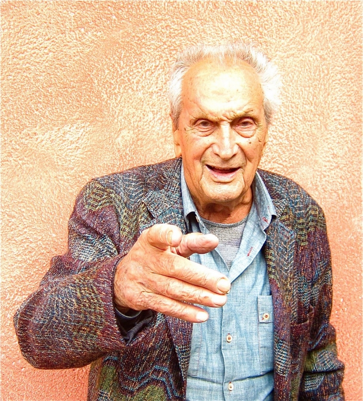 Оттавио Миссони художник