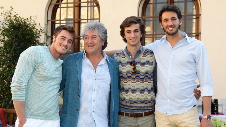 Оттавио Миссони Ottavio Missoni
