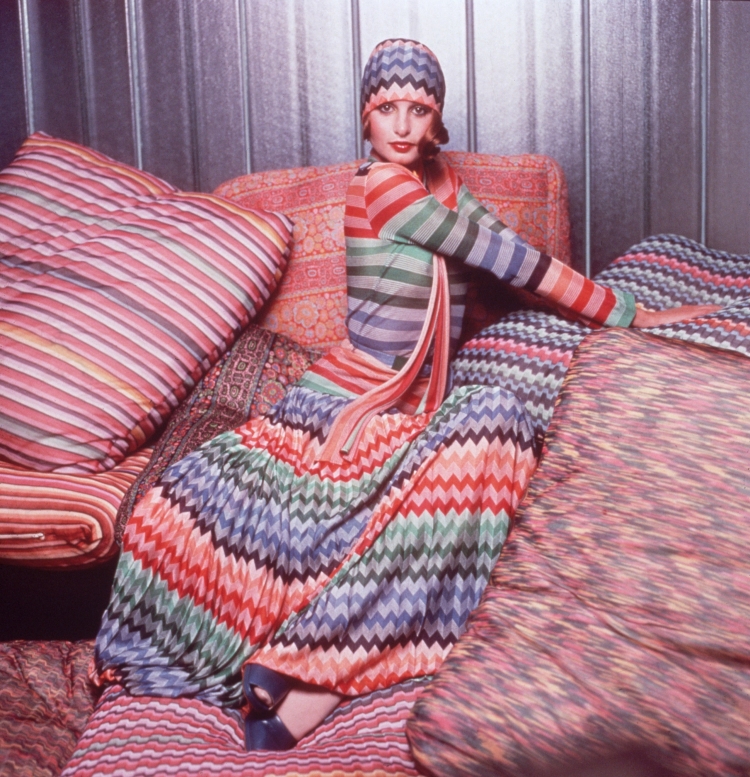 Missoni логотип