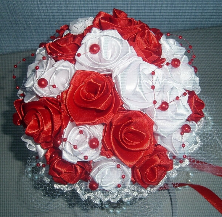 Лента с рюшами