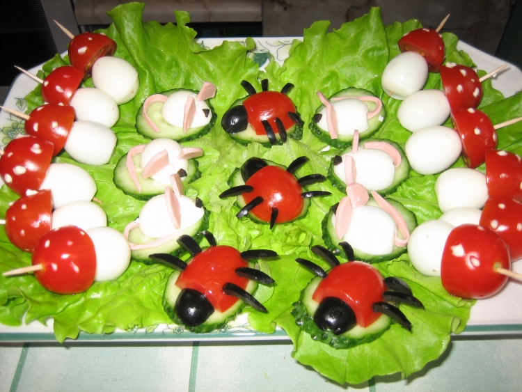 Деликатесы из перепелиных яиц