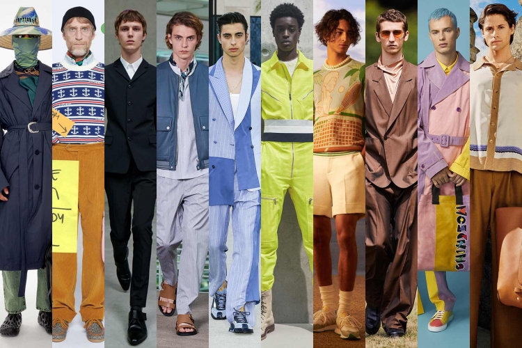 Классика Street Style man 2020