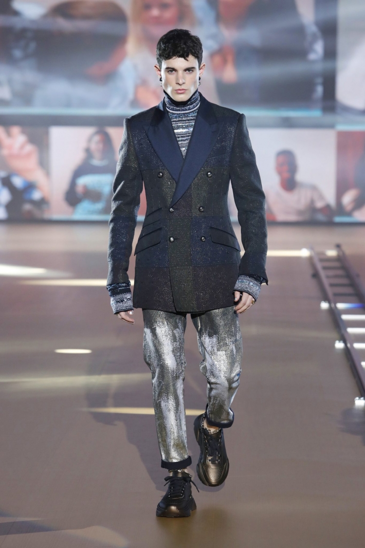 Мужская мода Salvatore Ferragamo
