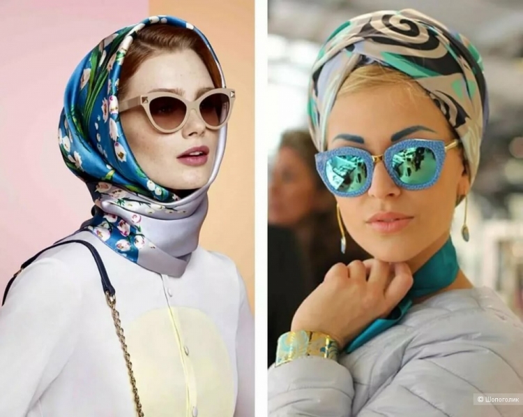 Модные платки на голову