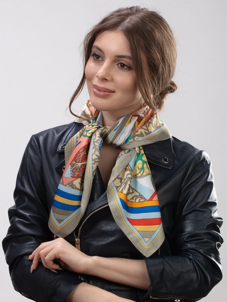 Летний платок на голову