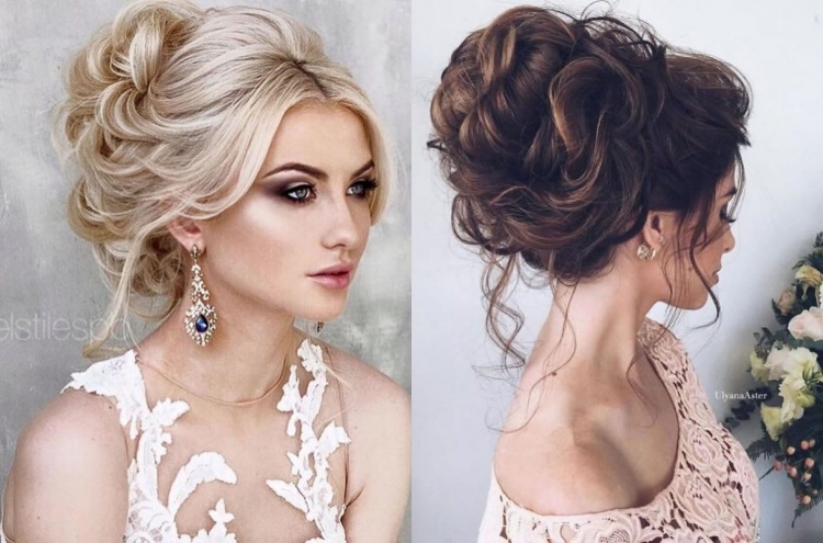 Hairstyles for long hair Wedding