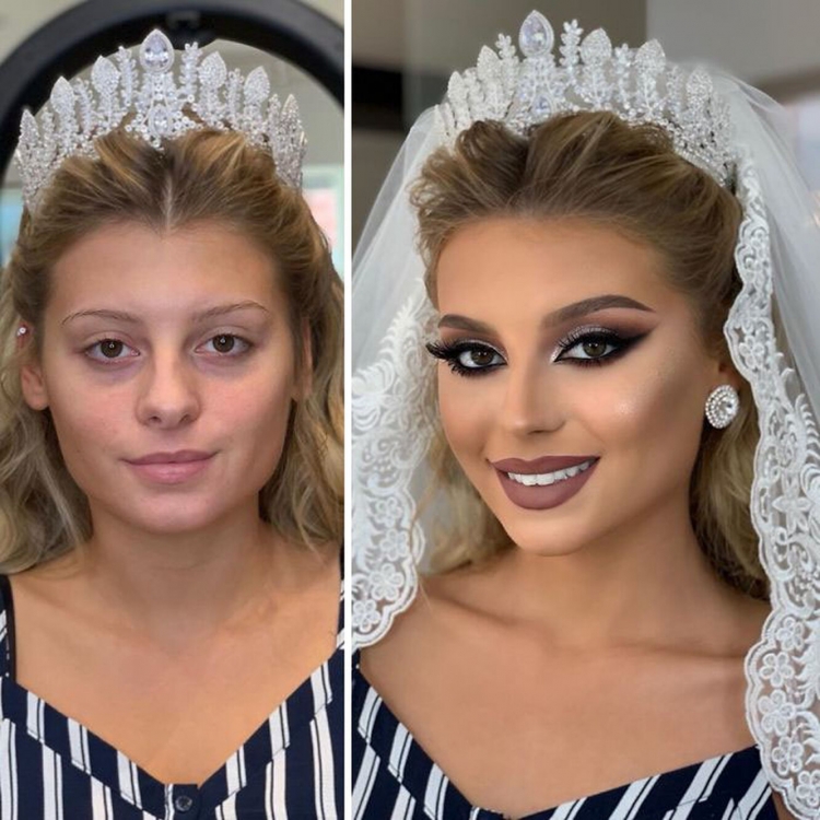 Ужасные Свадебные прически