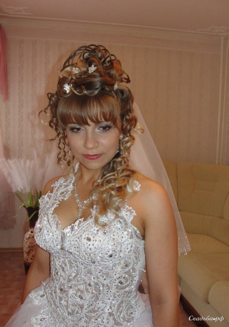 Ужасные Свадебные прически