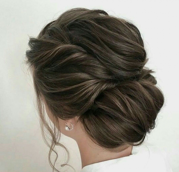 Небрежные Свадебные прически