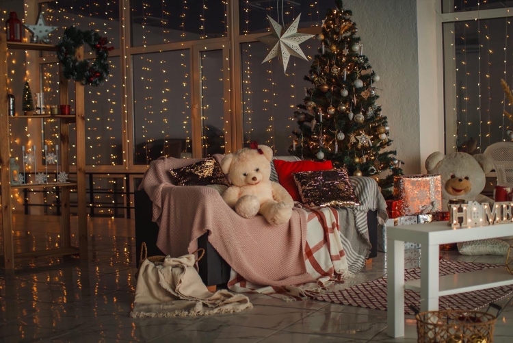Новогодняя фотозона 2022