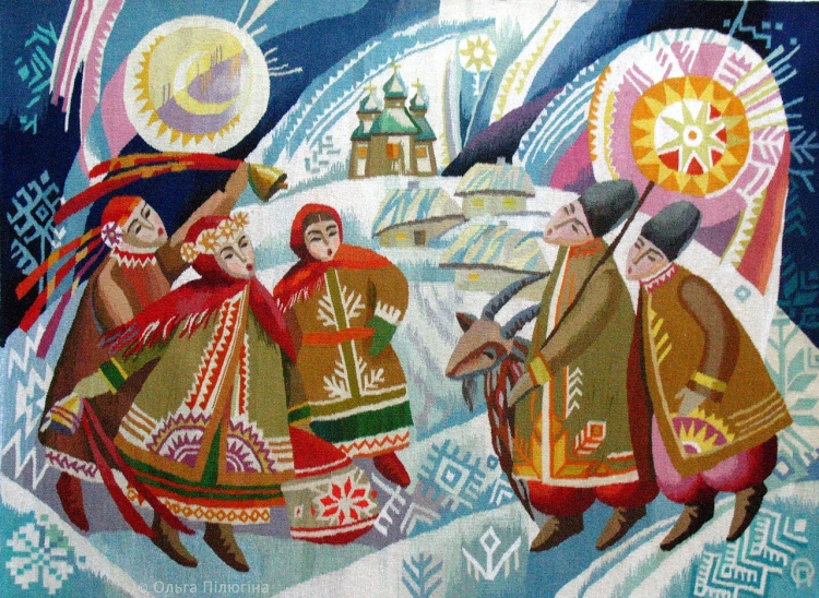 Праздник колдыу древних славян