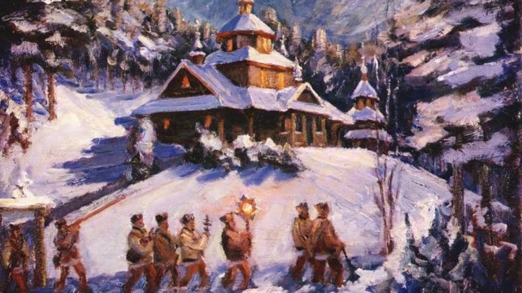 Коляда в древней Руси