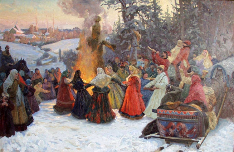 Семен Кожин Масленица проводы