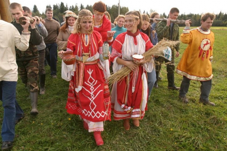 14 Сентября - Осенины, праздник урожая
