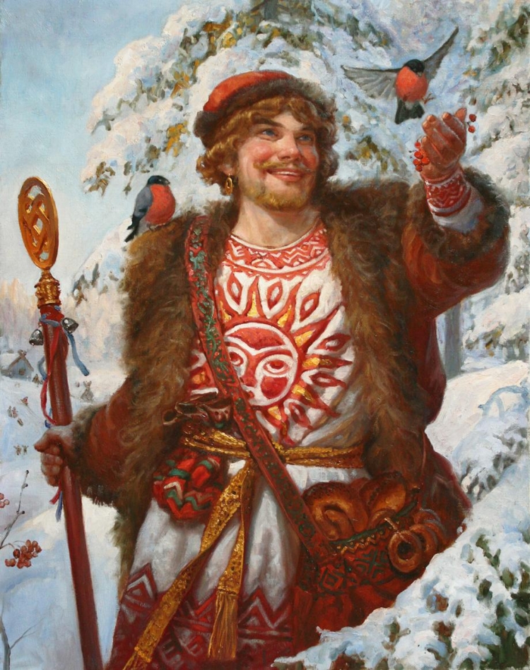 Андрей Шишкин славянские боги Коляда