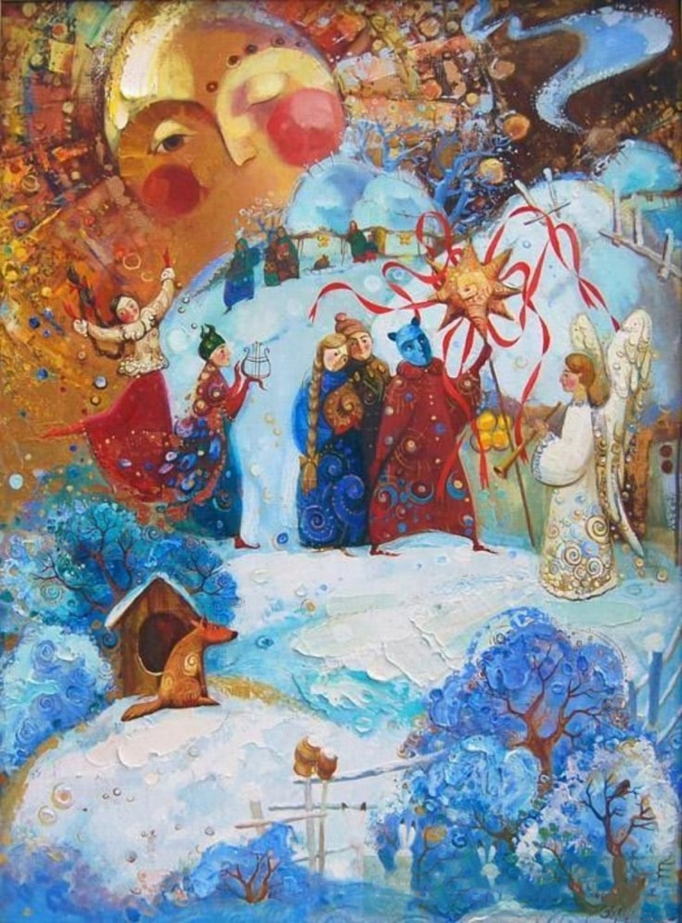 Художник Оксана Збруцкая