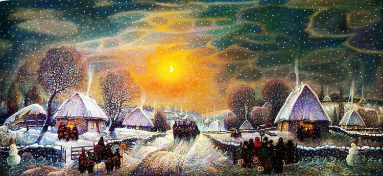 Ночь перед Рождеством сочельник